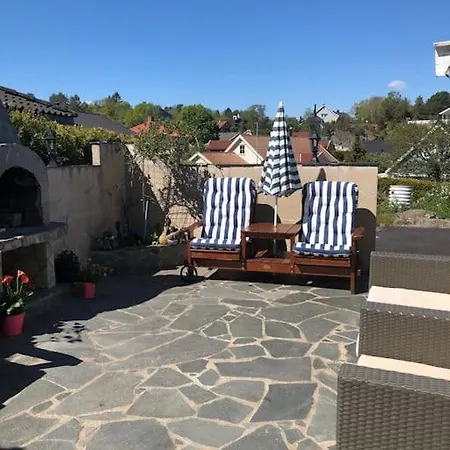 Comfortable 3 Bedroom Apartment On One Floor. Sandefjord Exterior photo
